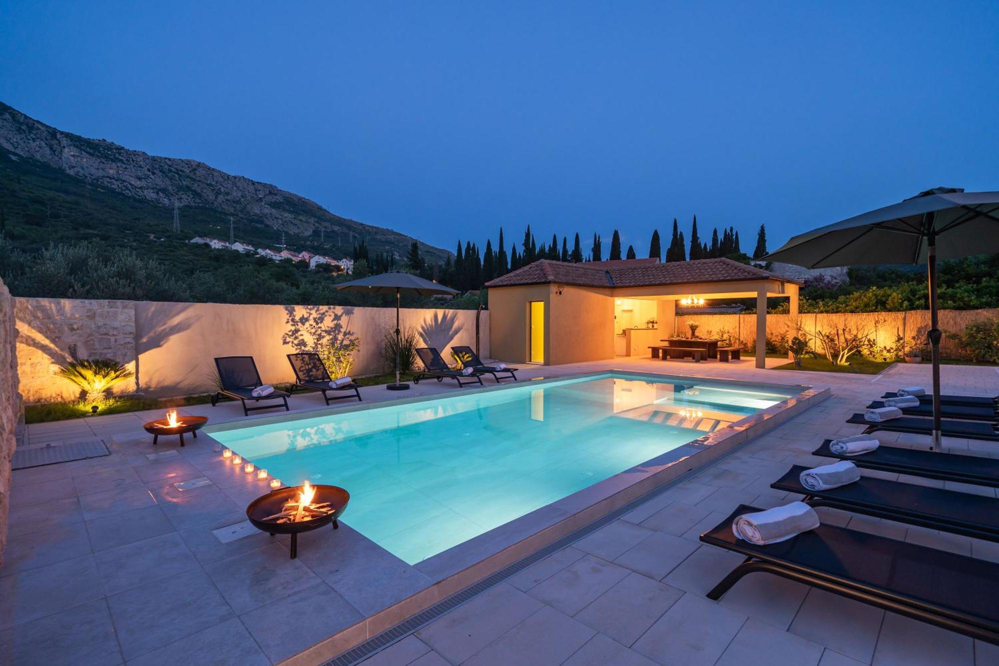 Villa Marlea Dubrovnik Exterior foto
