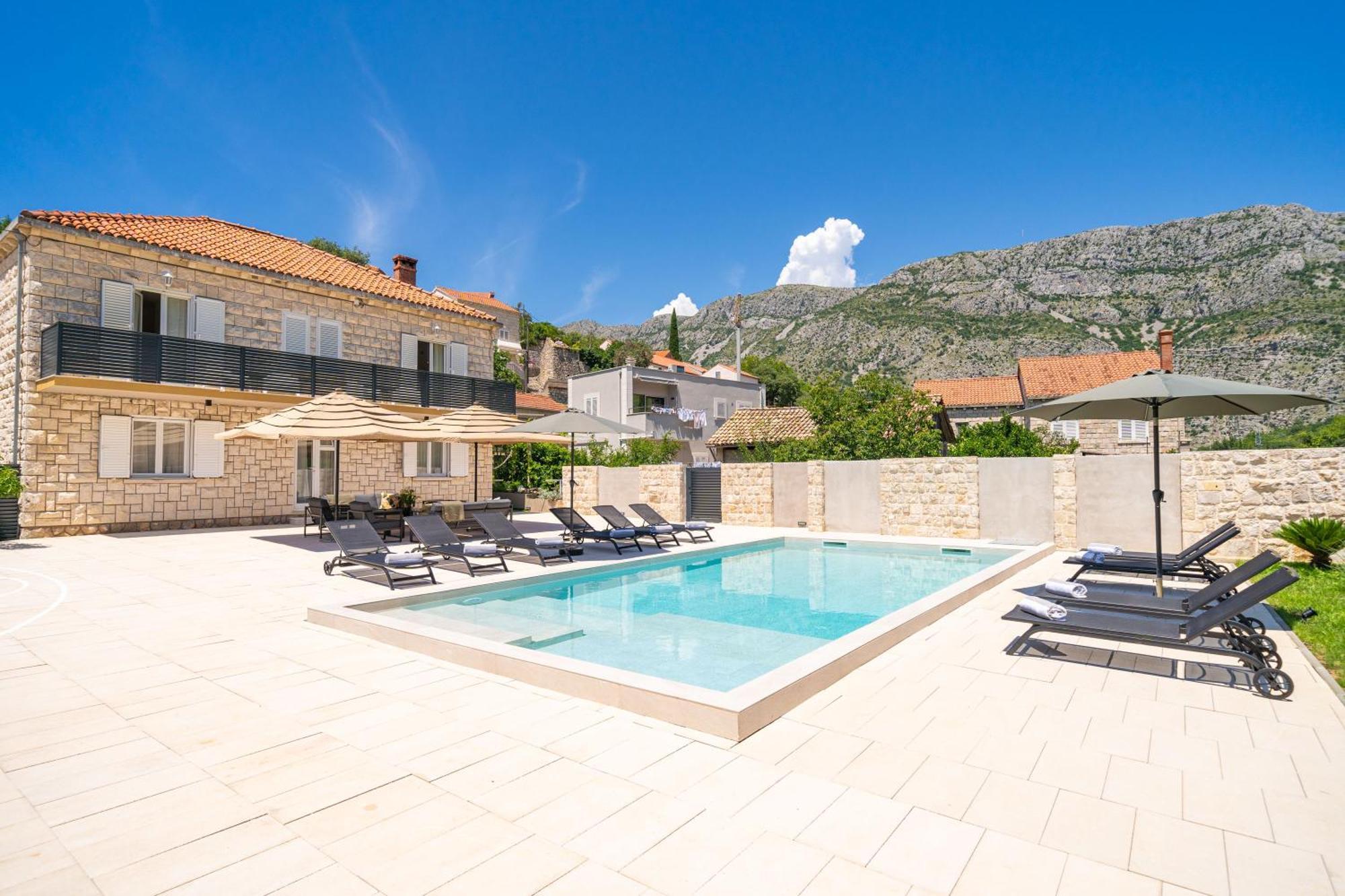 Villa Marlea Dubrovnik Exterior foto