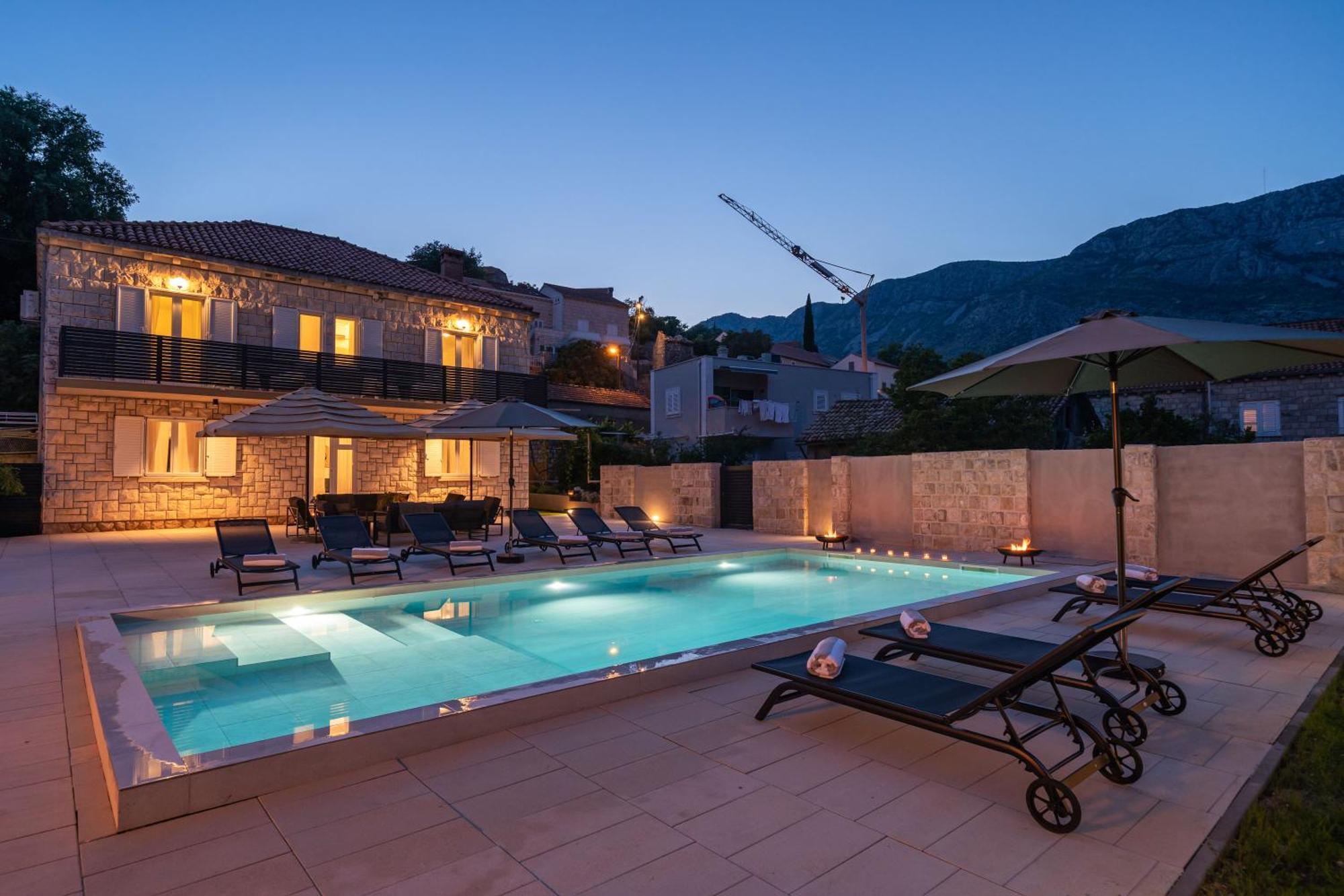 Villa Marlea Dubrovnik Exterior foto